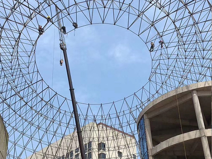 宿迁网架螺栓球加工流程